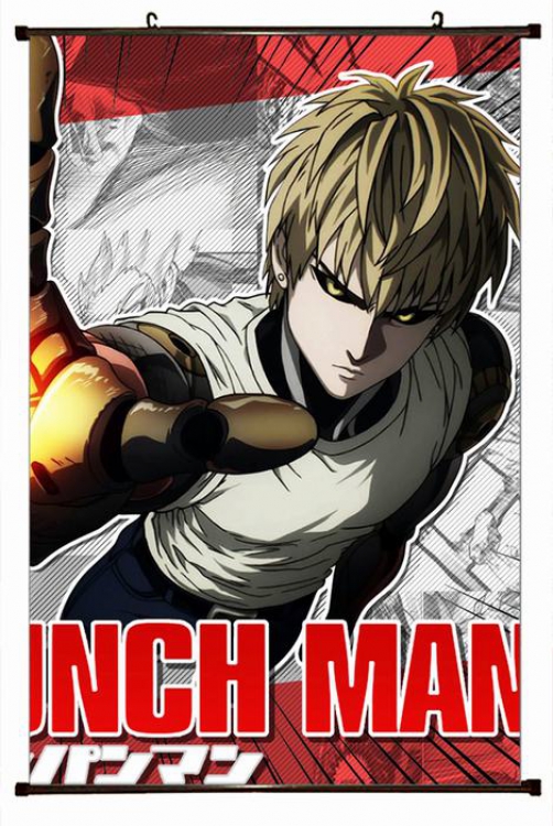 One Punch Man Plastic pole cloth painting Wall Scroll 60X90CM preorder 3 days Y3-40 NO FILLING