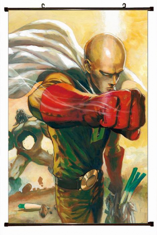 One Punch Man Plastic pole cloth painting Wall Scroll 60X90CM preorder 3 days Y3-52 NO FILLING