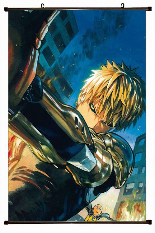 One Punch Man Plastic pole cloth painting Wall Scroll 60X90CM preorder 3 days Y3-45 NO FILLING
