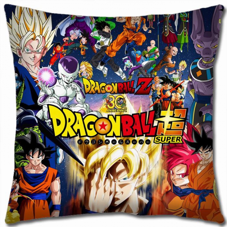 Dragon Ball GB-199 full color Pillow Cushion 45X45CM NO FILLING