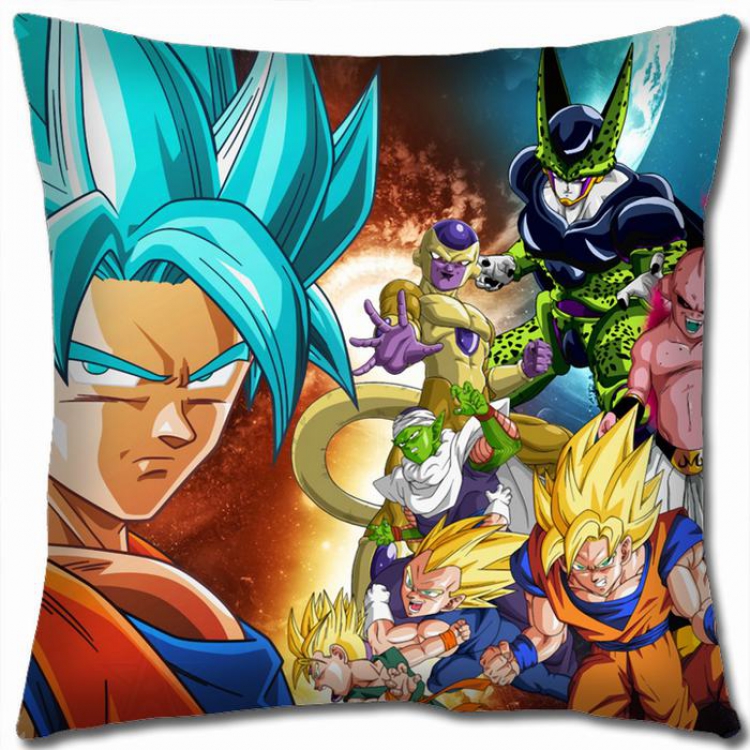 Dragon Ball GB-200  full color Pillow Cushion 45X45CM NO FILLING