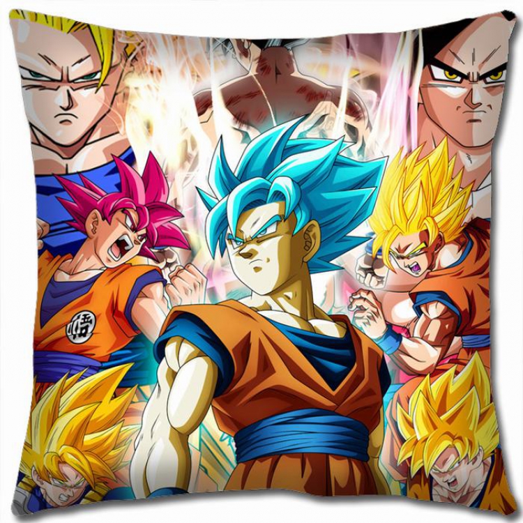 Dragon Ball  GB-232  full color Pillow Cushion 45X45CM NO FILLING