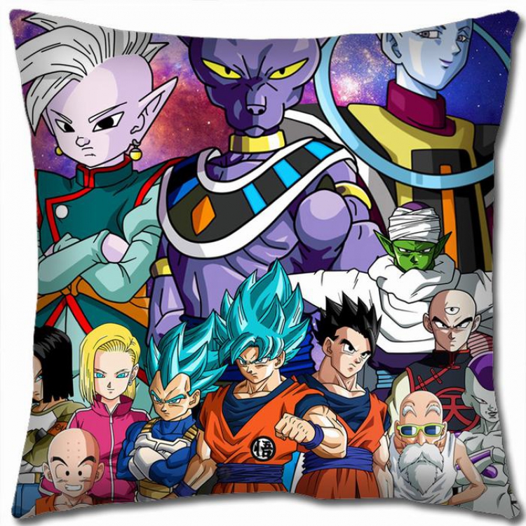 Dragon Ball GB-237  full color Pillow Cushion 45X45CM NO FILLING