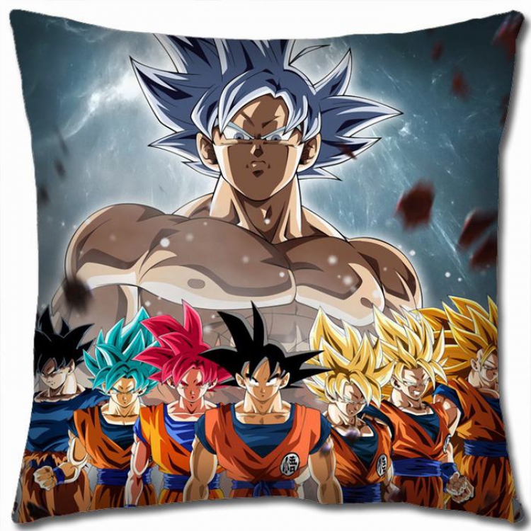 Dragon Ball GB-242 full color Pillow Cushion 45X45CM NO FILLING