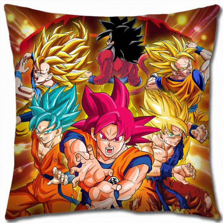 Dragon Ball GB-246 full color Pillow Cushion 45X45CM NO FILLING