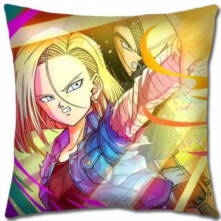 Dragon Ball GB-250 full color Pillow Cushion 45X45CM NO FILLING