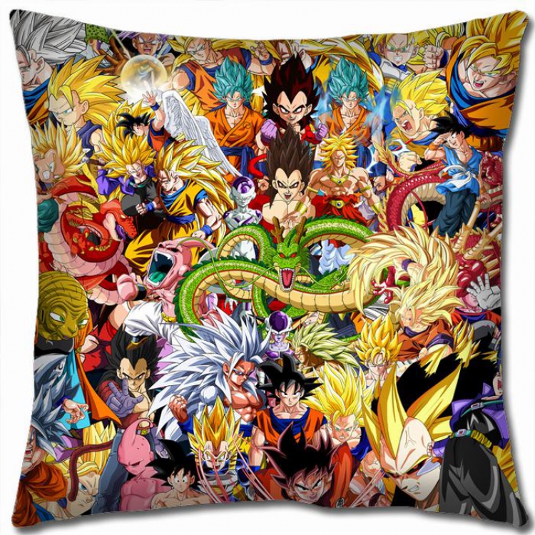 Dragon Ball  GB-266 full color Pillow Cushion 45X45CM NO FILLING
