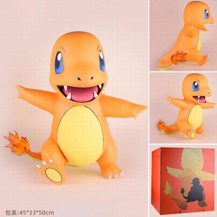 Pokemon Small fire dragon shining Boxed Figure Decoration Model