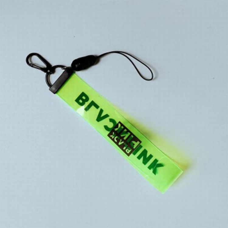 BLACKPINK Fluorescent green Mobile phone rope lanyard around the same paragraph 18CM 10G  price for 5 pcs