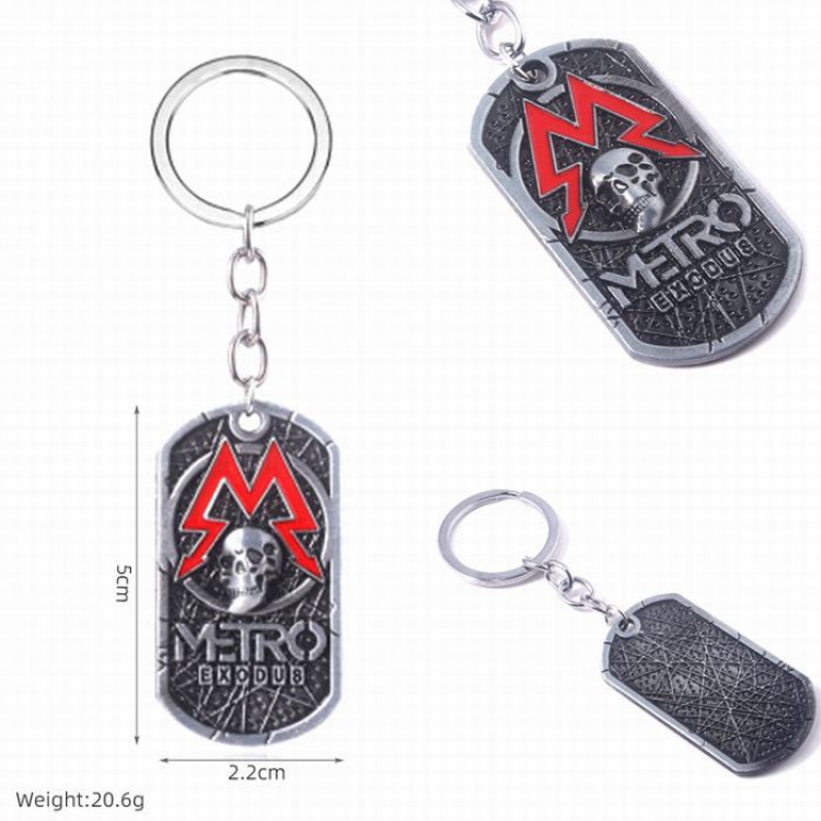 Escape from Shantou Keychain 5CM 21.7G  price for 5 pcs