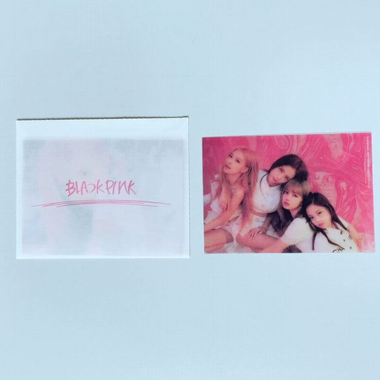 BLACKPINK Photo card photo album a set of five 10X14CM 50G price for 5 sets