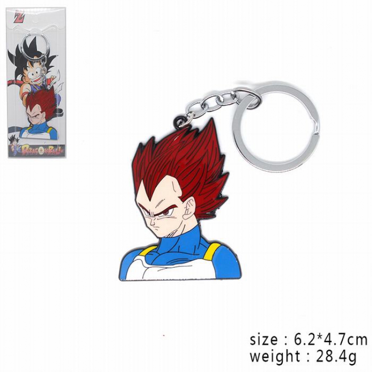 DRAGON BALL Key Chain  6.2X4.7CM 28.4G