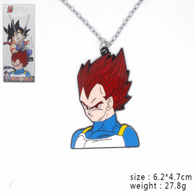 DRAGON BALL Necklace 6.2X4.7CM 27.8G