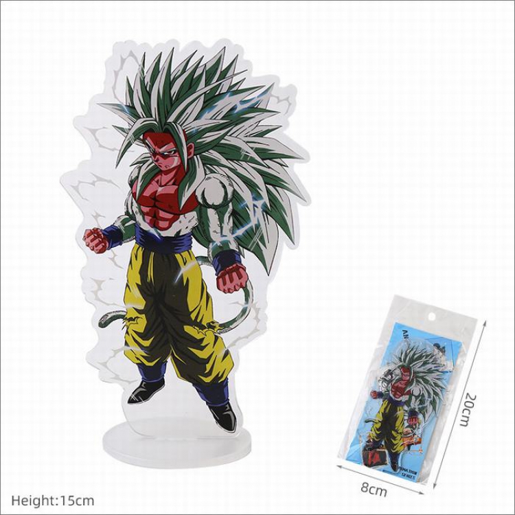 Dragon Ball The Monkey King Acrylic standing sign decoration 15CM