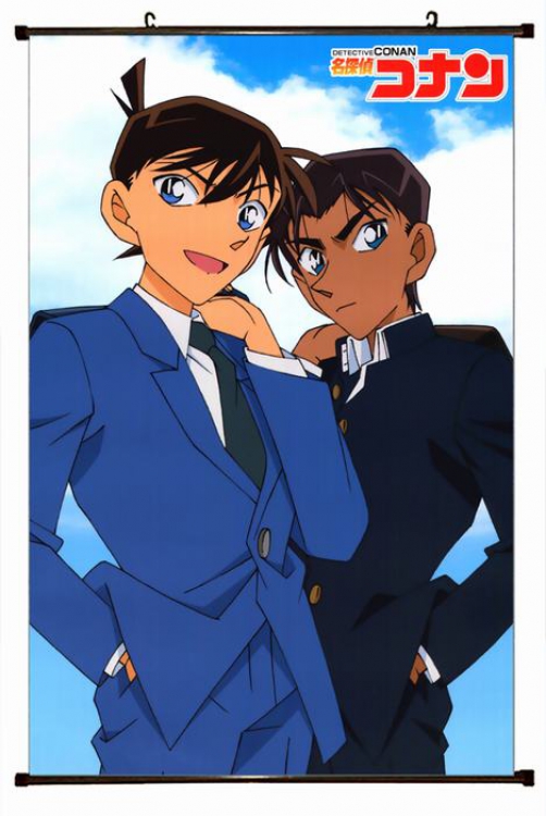 Detective Conan  Plastic pole cloth painting Wall Scroll 60X90CM preorder 3 days K2-14 NO FILLING