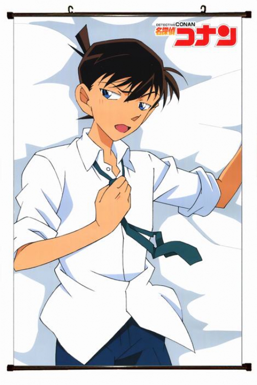 Detective Conan  Plastic pole cloth painting Wall Scroll 60X90CM preorder 3 days K2-2 NO FILLING