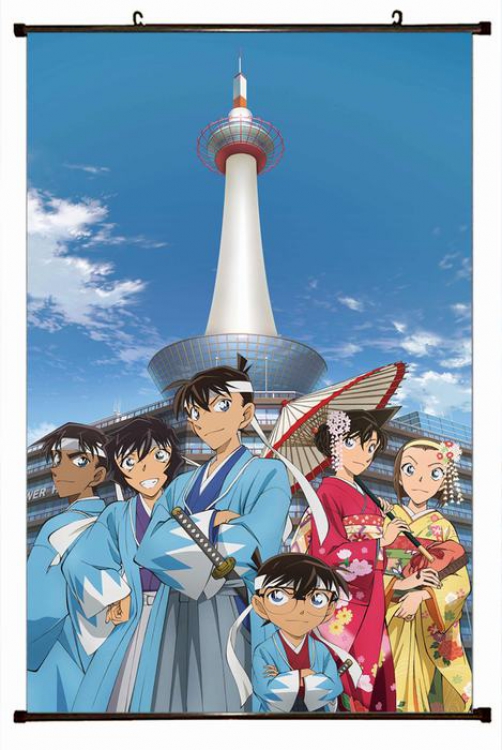 Detective Conan  Plastic pole cloth painting Wall Scroll 60X90CM preorder 3 days K2-25 NO FILLING