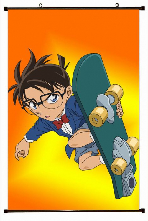 Detective Conan  Plastic pole cloth painting Wall Scroll 60X90CM preorder 3 days K2-28 NO FILLING