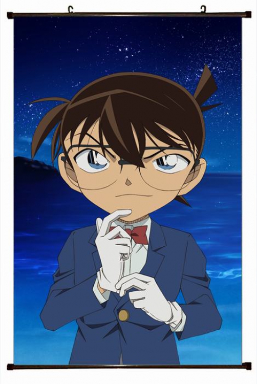 Detective Conan  Plastic pole cloth painting Wall Scroll 60X90CM preorder 3 days K2-30 NO FILLING