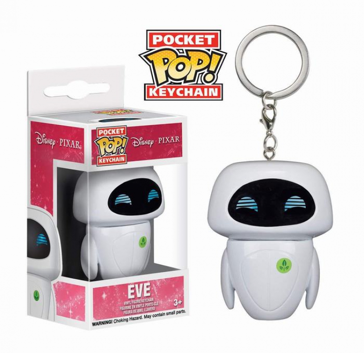 WALL·E Eve robot POP Keychain Toy ornaments pendant