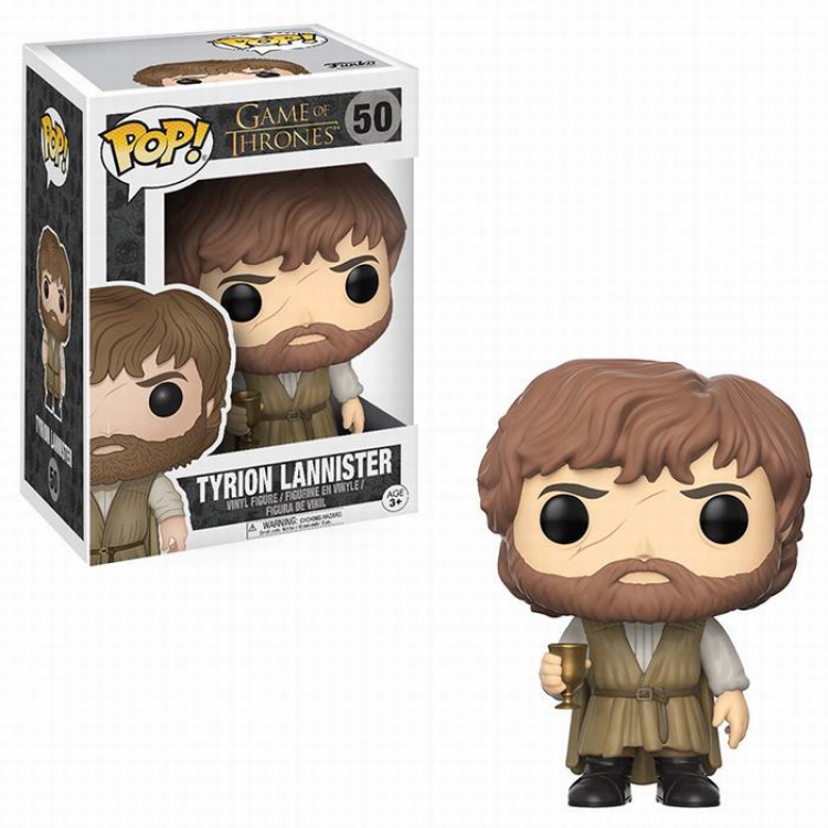 Funko POP 50 Game Of Thrones Around the game Boxed Figure Decoration Model