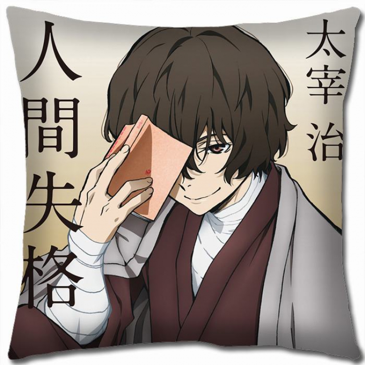 Bungo Stray Dogs W5-13 Double-sided full color Pillow Cushion 45X45CM NO FILLING