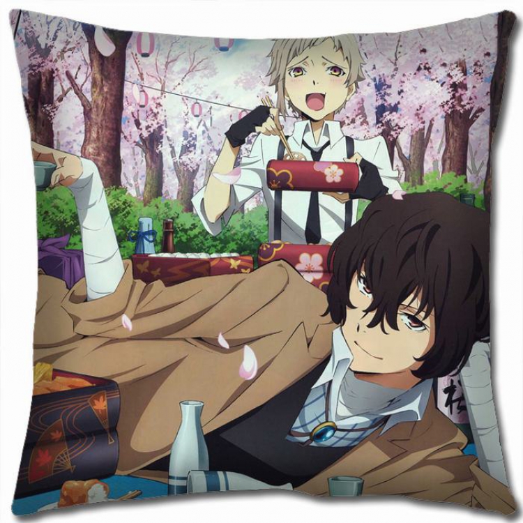 Bungo Stray Dogs W5-10 Double-sided full color Pillow Cushion 45X45CM NO FILLING