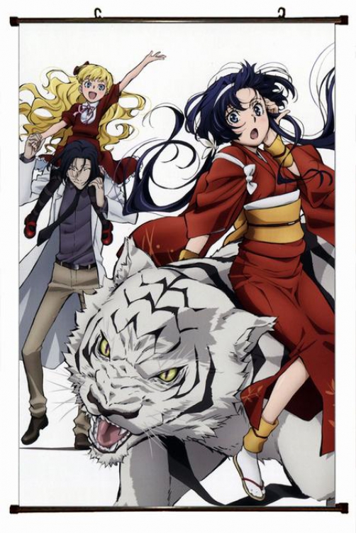 Bungo Stray Dogs Plastic pole cloth painting Wall Scroll 60X90CM preorder 3 days W5-38 NO FILLING