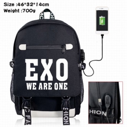 EXO Canvas Data line Backpack ...