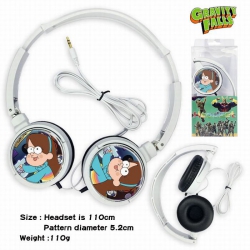 Gravity Falls Headset Head-mou...