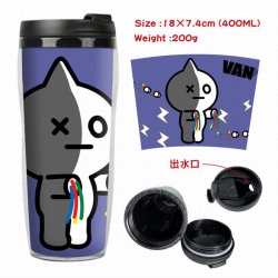 BTS BT21 Starbucks Leakproof I...