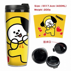 BTS BT21 Starbucks Leakproof I...