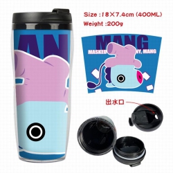 BTS BT21 Starbucks Leakproof I...