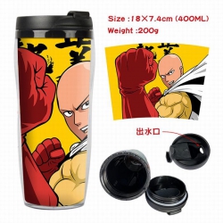 One Punch Man Starbucks Leakpr...