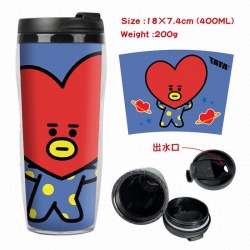 BTS BT21 Starbucks Leakproof I...