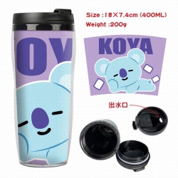 BTS BT21 Starbucks Leakproof I...