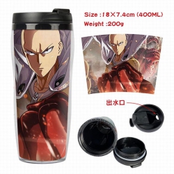 One Punch Man Starbucks Leakpr...