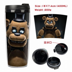 Five Nights at Freddy's Starbucks Leakproof Insulation cup Kettle 7.4X18CM 400ML 