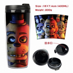 Five Nights at Freddy's Starbucks Leakproof Insulation cup Kettle 7.4X18CM 400ML 