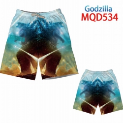 Godzilla Beach pants M L XL XX...