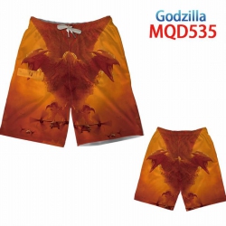 Godzilla Beach pants M L XL XX...