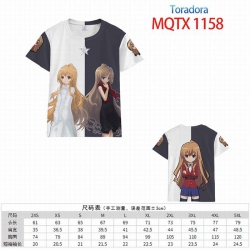 Toradora!  Full color printed ...