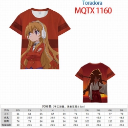 Toradora!  Full color printed ...