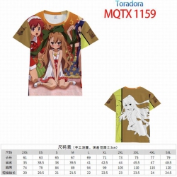 Toradora!  Full color printed ...