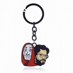 La casa de papel Keychain pend...