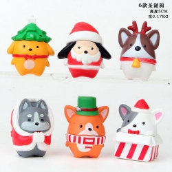 Cartoon anime a set of 6 Chris...