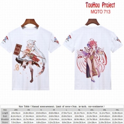 TouHou Project full color shor...
