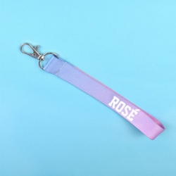 BlackPink ROSE Gradient keycha...