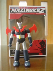 Mazinger Z Boxed Figure Decora...