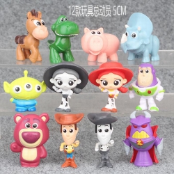 Toy Story a set of twelve Bagg...